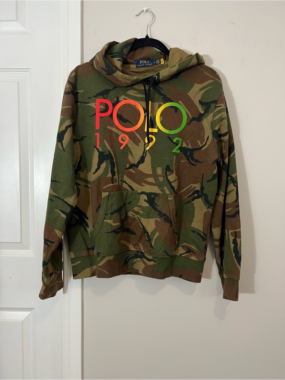 POLO RALPH LAUREN Men's 1992 Camo Fleece Hoodie